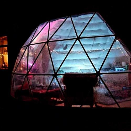 Hotel 1 Waipu Off-Grid Eco Seaview Geodesic Glamping Dome Exterior foto