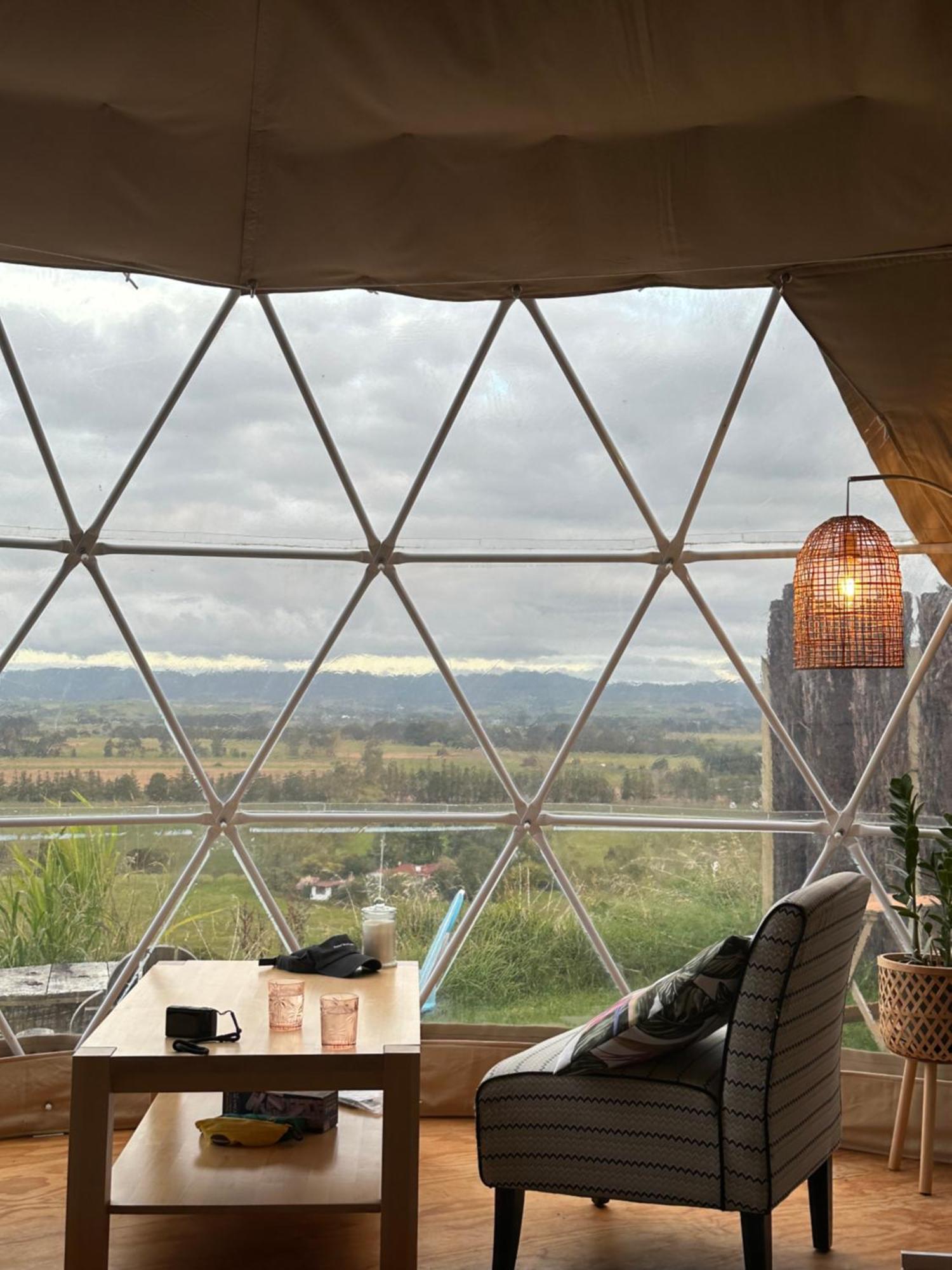 Hotel 1 Waipu Off-Grid Eco Seaview Geodesic Glamping Dome Exterior foto