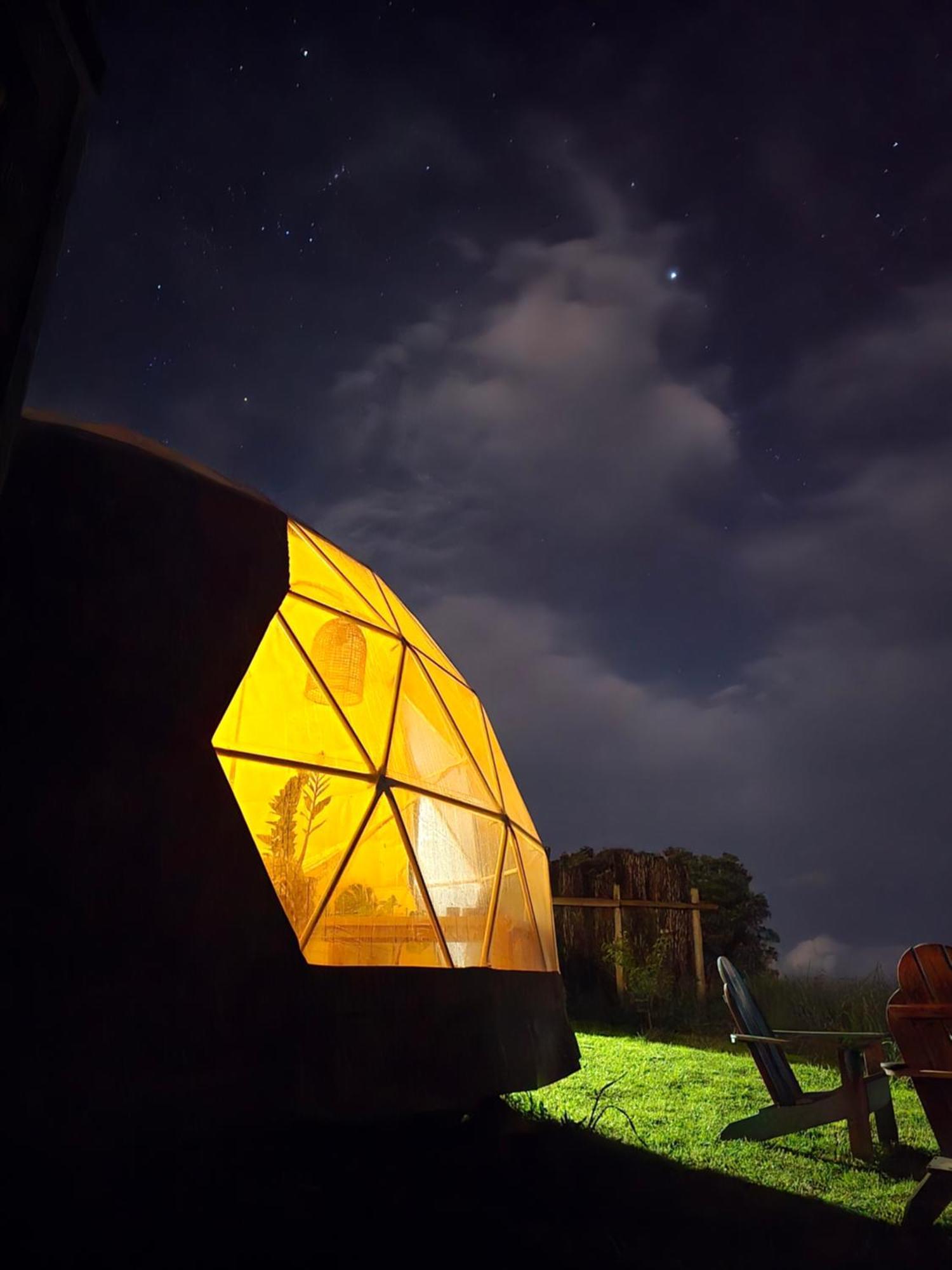 Hotel 1 Waipu Off-Grid Eco Seaview Geodesic Glamping Dome Exterior foto